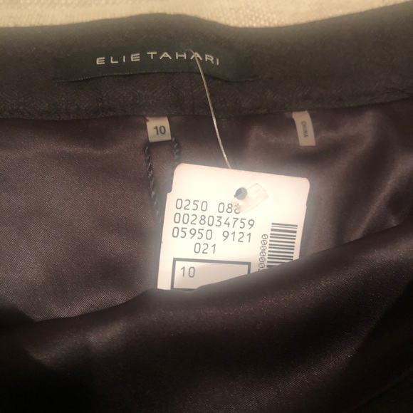 NWT Elie Tahari wool skirt - Picture 7 of 8